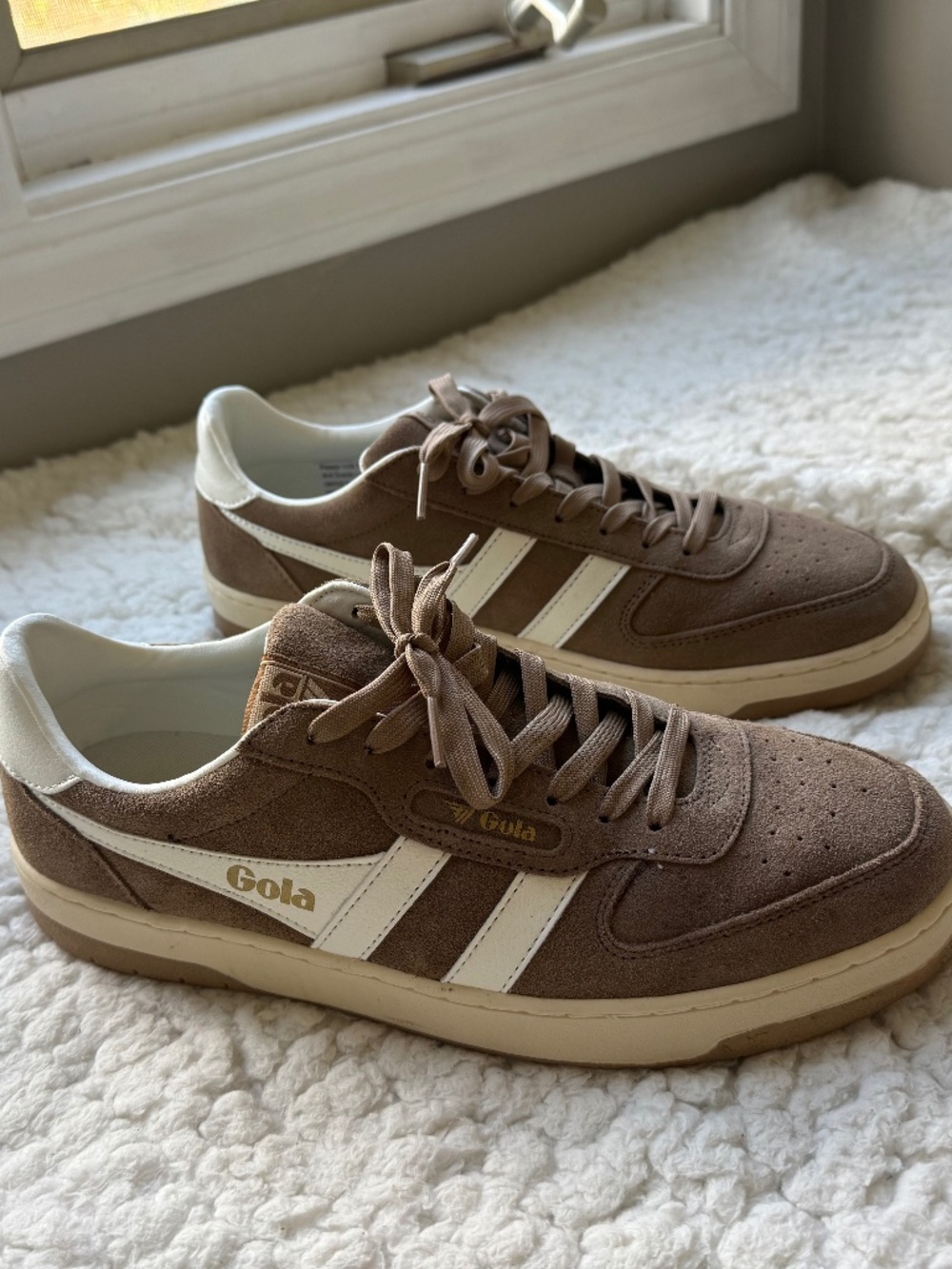 Gola Exclusive Hawk Suede Sneakers